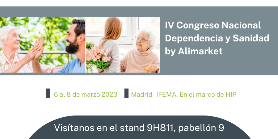 ULBIOS participa en el Congreso Nacional de Dependencia y Sanidad en Madrid