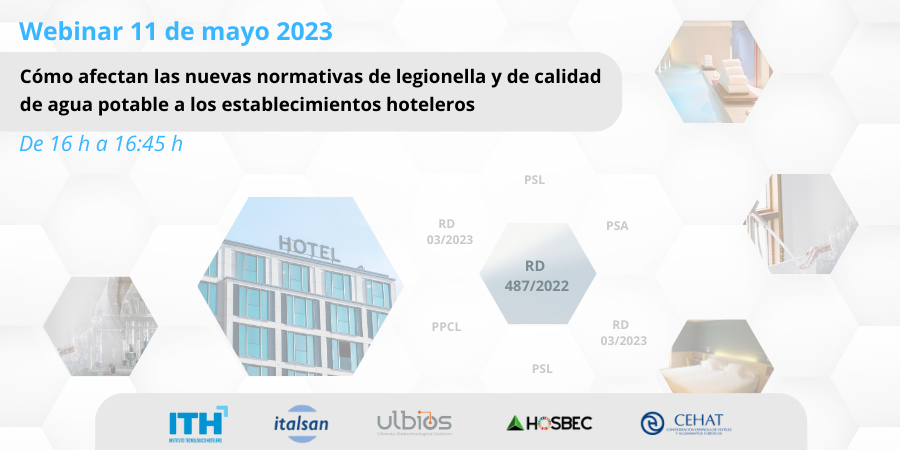 Webinar sector hotelero con participación de ULBIOS