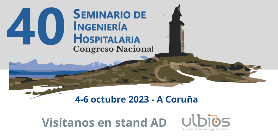 Participación de ULBIOS en el Seminario de Ingeniería Hospitalaria de A Coruña