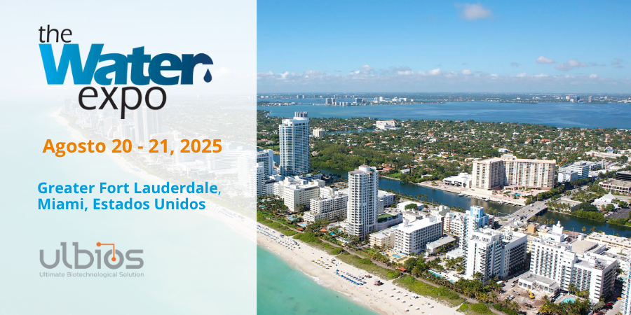 ULBIOS en The Water Expo 2025