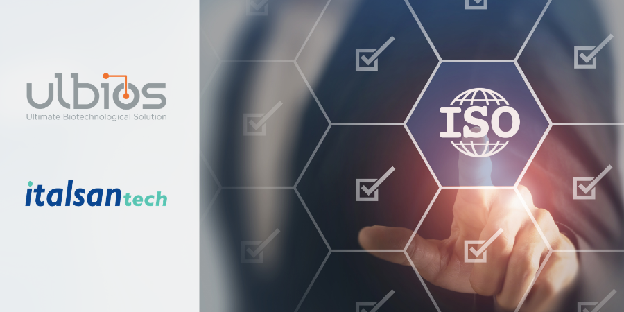 Certificaciones ISO 9001 e ISO 14001 de ULBIOS otorgadas por AENOR