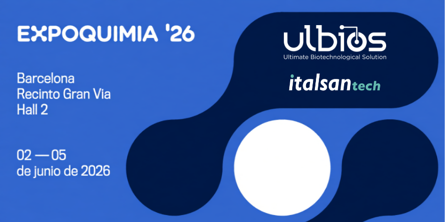 ULBIOS participará en EXPOQUIMIA 2026 dentro del Industry Showcase de AQUA ESPAÑA