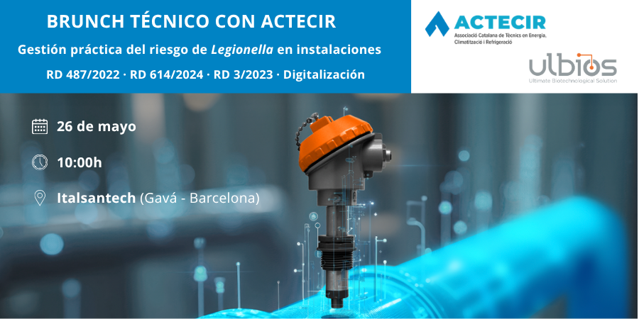 Jornada ACTECIR ULBIOS Legionella