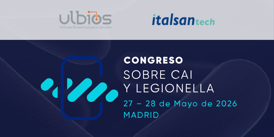 ULBIOS e Italsantech participan en el II Congreso Ibérico sobre CAI y Prevención de Legionella